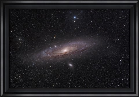 Framed Andromeda Galaxy Print