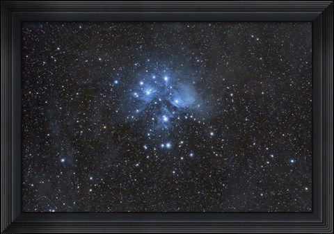 Framed Pleiades (Seven Sisters) Print