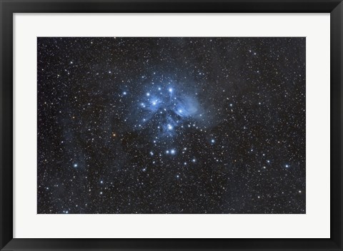 Framed Pleiades (Seven Sisters) Print