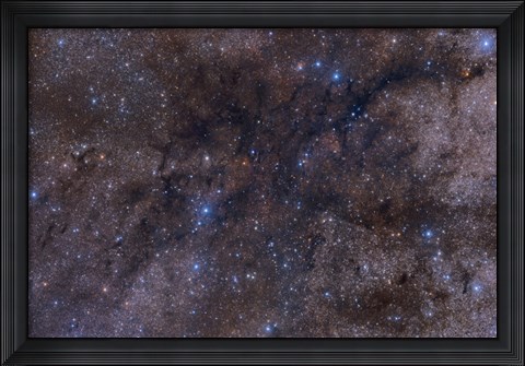 Framed Dark Nebula Complex LDN 1003 Print