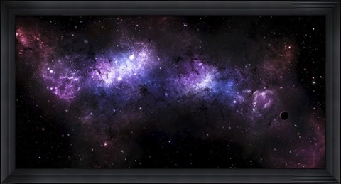 Framed Massive Nebula Print