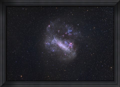 Framed Large Magellanic Cloud Print