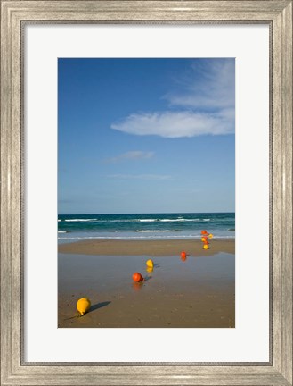 Framed Australia, Queensland, Rainbow Beach Print
