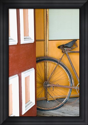 Framed Brennan &amp; Geraghty&#39;s Store Museum, Maryborough, Queensland, Australia Print