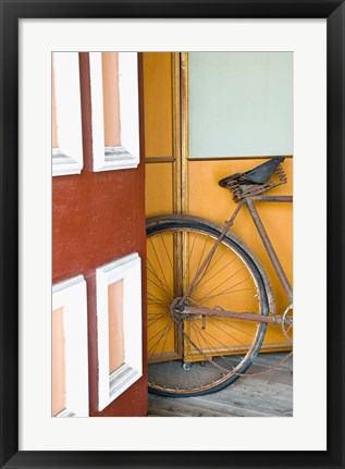 Framed Brennan &amp; Geraghty&#39;s Store Museum, Maryborough, Queensland, Australia Print