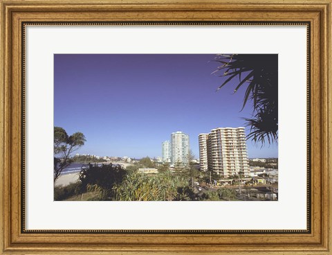 Framed High-rises, Coolangatta, Gold Coast, Queensland, Australia Print