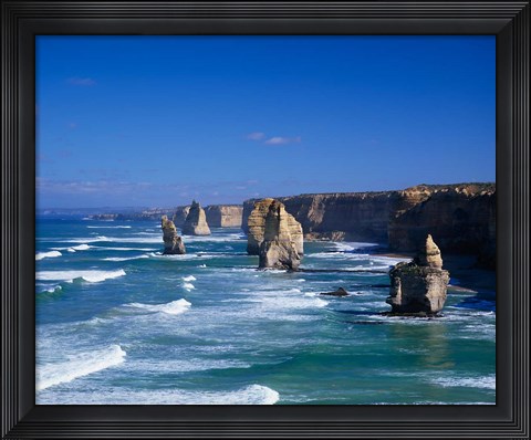 Framed Great Ocean Road, The Twelve Apostles, Victoria, Australia Print