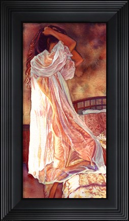 Framed Moment in Maine - Sheer Beauty Print