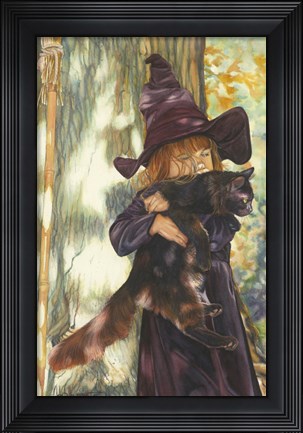 Framed Sea Breeze - Jinx Print