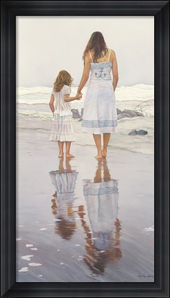 Framed Tides that Bind Print