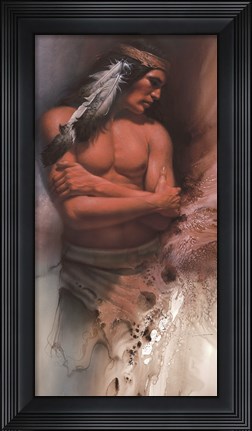 Framed Brave Spirit Print