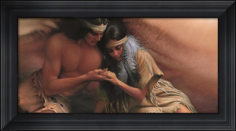 Framed Kindred Souls Print