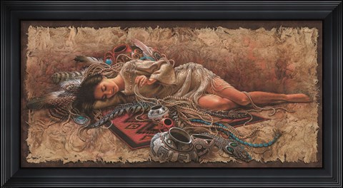 Framed Memories of Times Past Print