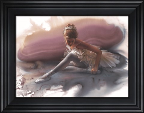 Framed Opening Night Print