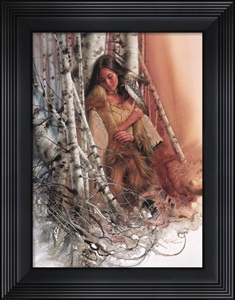 Framed Quiet Refuge Print