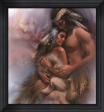 Framed Sacred Bond Print