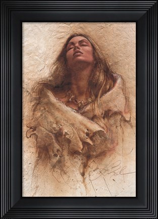 Framed Stirring Thoughts Print