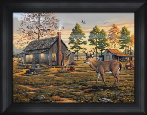 Framed Sweet Temptation Print