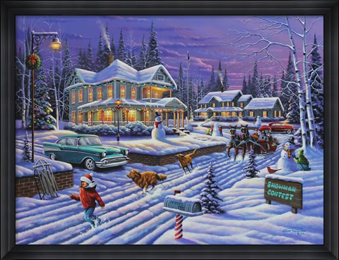 Framed Cherished Memories Print