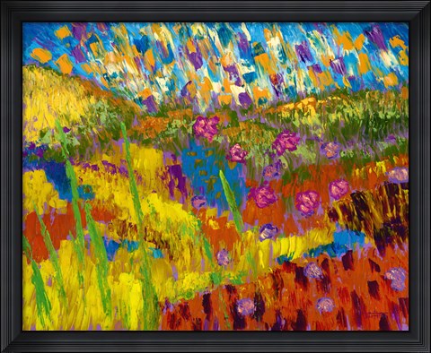 Framed Land of Dreams Print