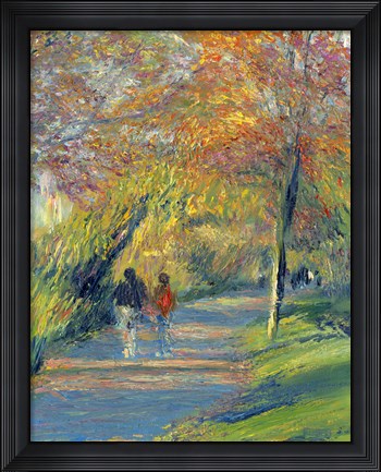 Framed Into the Light Print