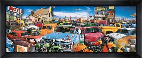 Framed Velocity Limits Print