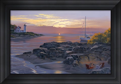 Framed Perfect Day Print