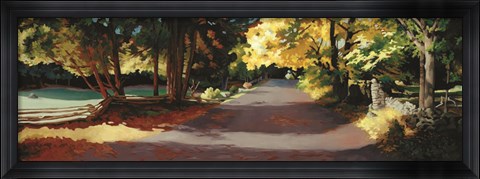 Framed Ephraim County Road Print