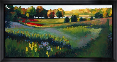 Framed Nashotah Park Print