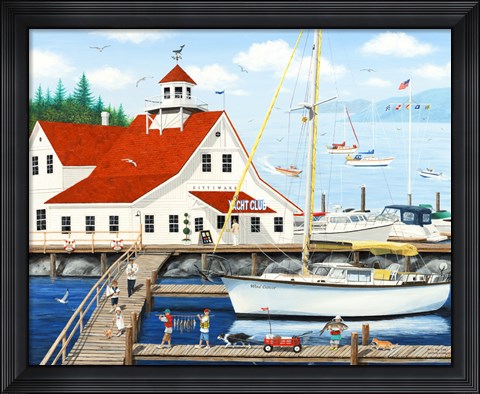 Framed Best Day Ever Print