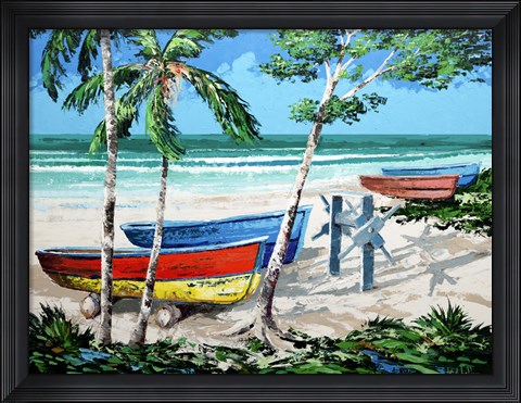 Framed Hemp Winder Print