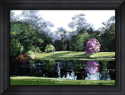 Framed Par 3 Print