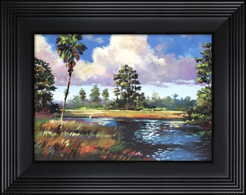 Framed Sweetwater Glade Print