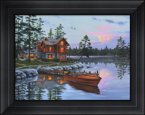 Framed Blessed Print