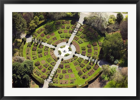 Framed New Christchurch Art Gallery, Christchurch, South Island, New Zealand Print