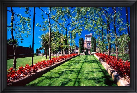 Framed Larnach Castle, Dunedin, New Zealand (horizontal) Print