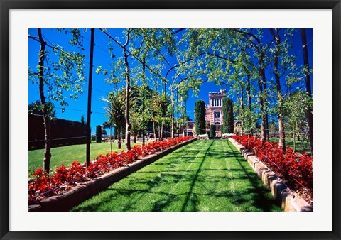 Framed Larnach Castle, Dunedin, New Zealand (horizontal) Print