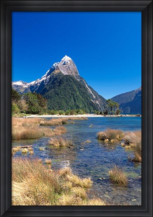 Framed Fiordland National Park, New Zealand Print