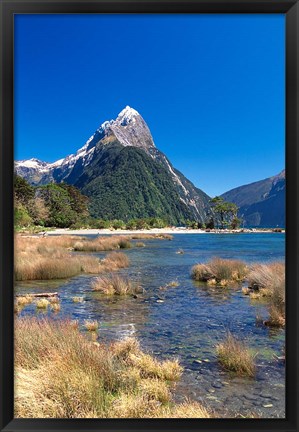 Framed Fiordland National Park, New Zealand Print