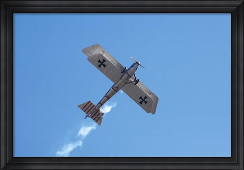 Framed New Zealand, Otago, Warbirds, Vintage Airplanes Print