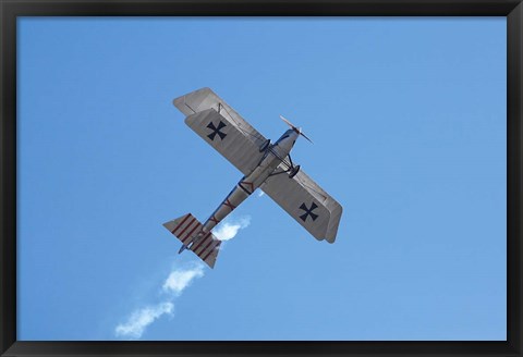 Framed New Zealand, Otago, Warbirds, Vintage Airplanes Print