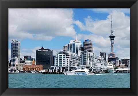 Framed Auckland Museum, Auckland, New Zealand Print