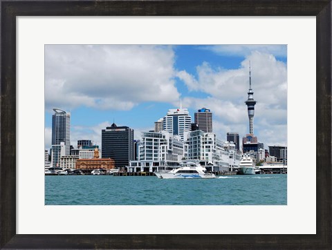 Framed Auckland Museum, Auckland, New Zealand Print