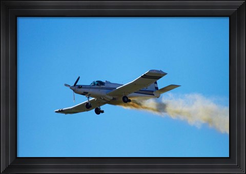 Framed Pacific Aerospace Cresco 750, Warbirds Over Wanaka, war plane, New Zealand Print