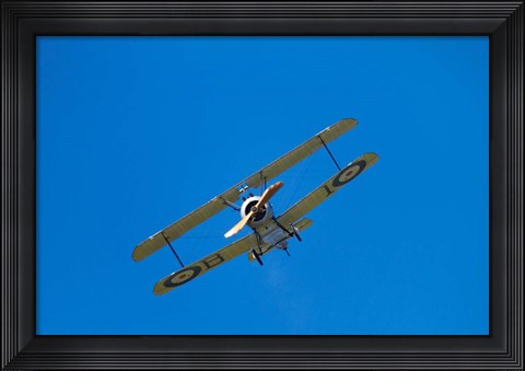 Framed Sopwith Camel, WWI Fighter Plane, War plane Print