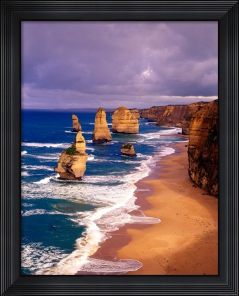 Framed Flinders Chase National, Remarkable Rocks, Kangaroo Island, Australia Print