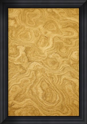 Framed Te Paki Sand Dunes, Far North, New Zealand Print