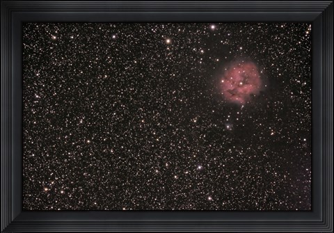 Framed Cocoon Nebula Print