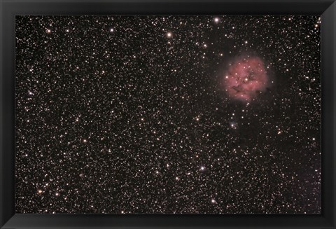 Framed Cocoon Nebula Print