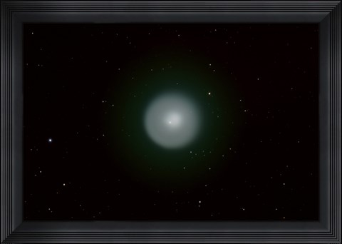 Framed Comet 17P (HolmesAfter Coment Erupted) Print